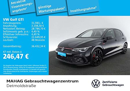 VW Golf GTI Volkswagen Golf VIII GTI 2.0 TSI Navi LED Pano Kamera Alu19