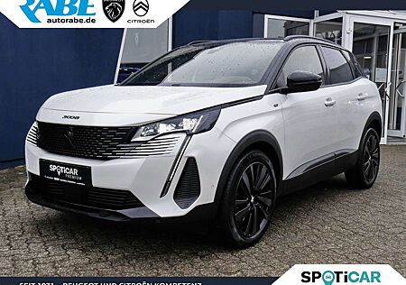 Peugeot 3008 GT 130 PT Aut.+LED+Keyless+E-Heckklappe Klima