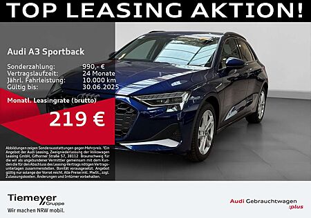Audi A3 35 TFSI ADVANCED HuD SONOS LM18 KAM