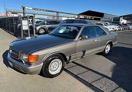 Mercedes-Benz 560 SEC C126 Leder/ Schiebedach/ Sitzheizung