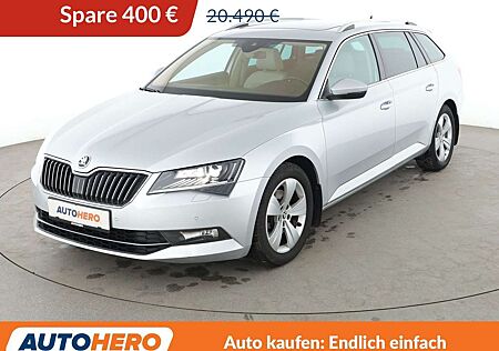 Skoda Superb 2.0 TDI Style 4x4 Aut.*NAVI*BI-XENON*ACC*CAM*PDC*