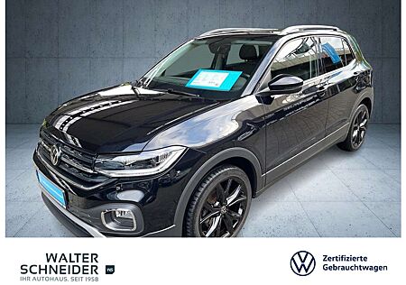 VW T-Cross Volkswagen 1.5 TSI DSG Style AHK LED SHZ