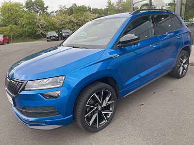 Skoda Karoq 2,0TDi Sportline 4x4 19" AHK Virtual Key
