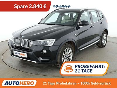 BMW X3 xDrive 20d Aut.*NAVI*BiXENON*CAM*SHZ*TEMPO*ALU*