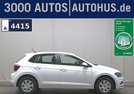 VW Polo Volkswagen 1.0 Trendline DAB+ PDC SHZ