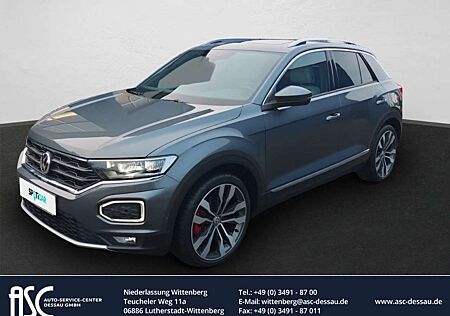 VW T-Roc Volkswagen Sport/4Motion/LED/Leder/Sitz+Lenkradheiz/AZV/el.SD