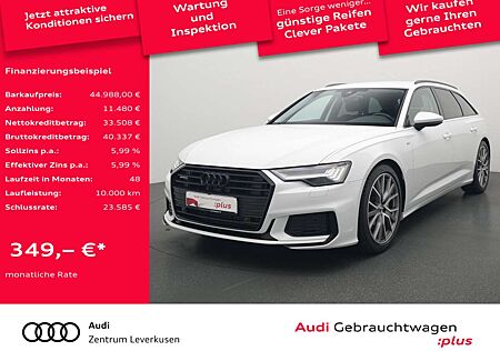 Audi A6 Avant 50 quattro Sport MATRIX AHK LUFT LED