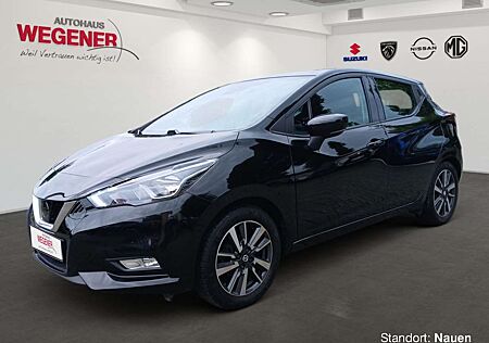 Nissan Micra N-WAY IG 71 5MT 71 PS AHK, 1.Hand