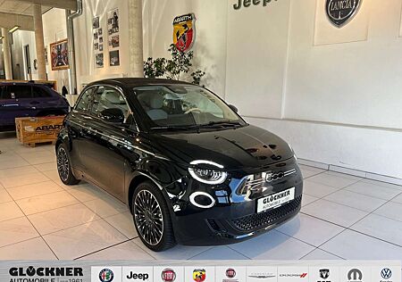 Fiat 500E gebraucht kaufen Fiat 500E Cabrio la Prima by Bocelli