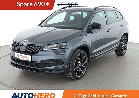 Skoda Karoq 2.0 TSI Sportline 4x4 Aut.*NAVI*LED*ACC*CAM*PDC*VC