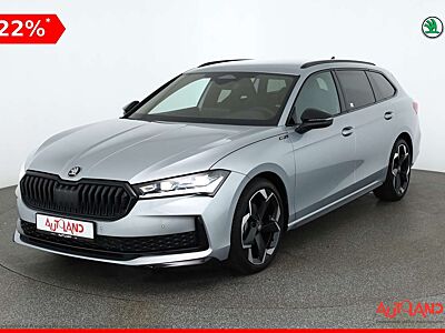 Skoda Superb Combi Sportline 1.5 eTSI DSG Matrix ACC Nav