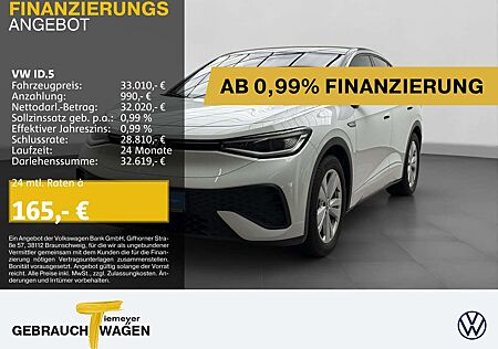 VW ID.5 Volkswagen PRO PERFORMANCE WÄRMEPUMPE PANO AHK LM21