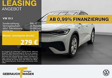 VW ID.5 Volkswagen PRO PERFORMANCE WÄRMEPUMPE PANO AHK LM21