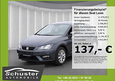 Seat Leon Style 1.5TSI*Navi Tempo SHZ PDC 2-Zon-Klima