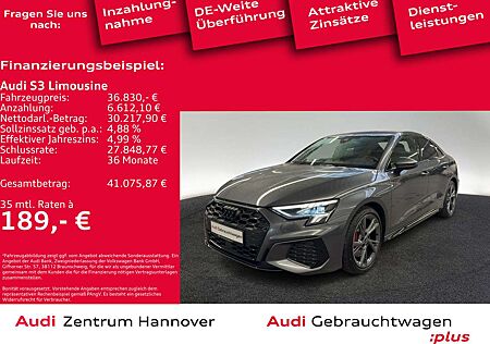 Audi S3 2.0 TFSI quattro Head-Up B&O Kamer
