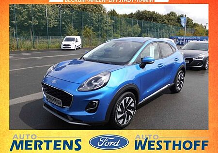 Ford Puma Titanium AHK-abnehmbar Navi LED El. Heckklappe Meh