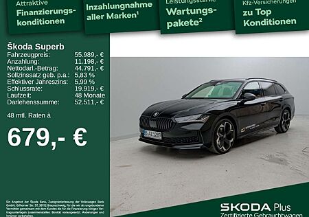 Skoda Superb Combi Sportline 2.0 TDI DSG*4x4*PANO*AHZV