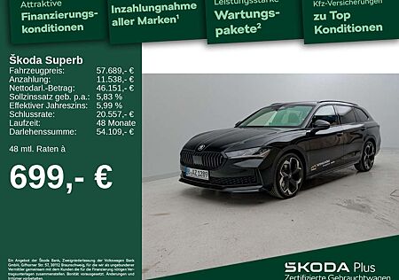 Skoda Superb Combi Sportline 2.0 TDI DSG*4x4*PANO*AHZV