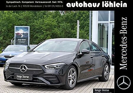 Mercedes-Benz CLA 200 AMG AMBIENTE+KAMERA+KEYLESS+WINTER+18''