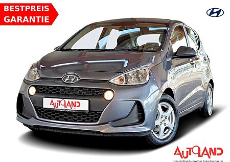 Hyundai i10 1.0 Aut. Trend Klima Sitzheizung Bluetooth
