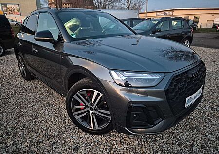Audi Q5 50 TDI quattro S line Garantie LED AHK