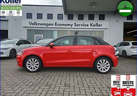 Audi A1 Sportback 1.4 TFSI stronic Sportsitze Navi