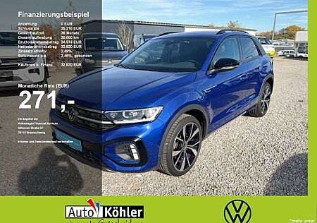 VW T-Roc Volkswagen R-Line TSi DSG Black+CarPlay+Matrix+ACC