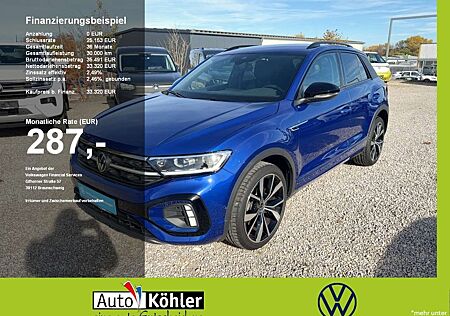 VW T-Roc Volkswagen R-Line TSi DSG Black+CarPlay+Matrix+ACC