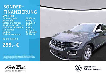 VW T-Roc Volkswagen 2.0 TDI "Style" DSG Navi LED Standheizung