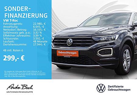 VW T-Roc Volkswagen 2.0 TDI "Style" DSG Navi LED Standheizung