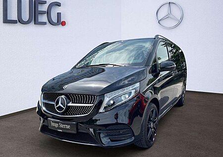Mercedes-Benz V 300 d 4MATIC EDITION Lang SpurH AHK Sport ACC