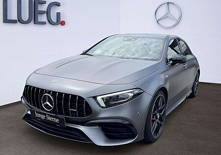 Mercedes-Benz A 45 AMG A 45 S 4M+ INFOTAINMENT+DESIGNO+NIGHT+360°+SOUND