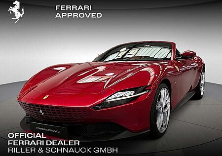 Ferrari Roma Spider *Rosso Imola*Cuoio ACC 360°