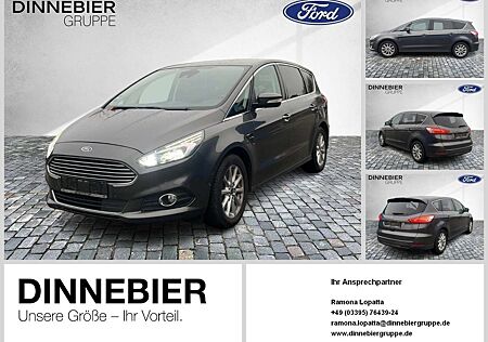 Ford S-Max 2.0L TDCI ACC TWA AHK KeyLess PDC