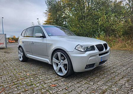 BMW X3 Baureihe 3.0d M Paket