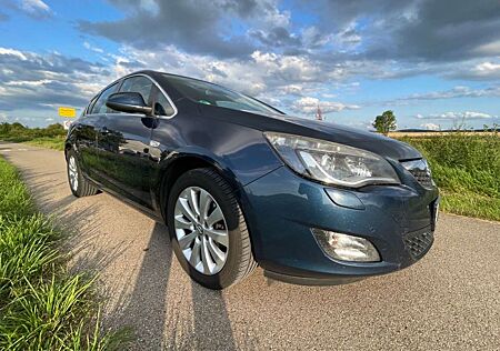 Opel Astra +1.7+CDTI+DPF+ecoFLEX+Start/Stop+Design+Editi