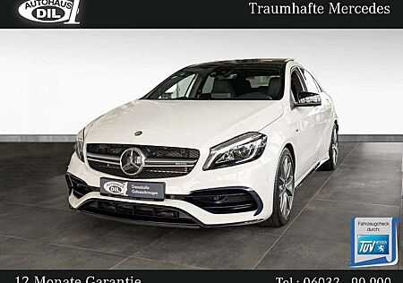 Mercedes-Benz A 45 AMG 4Matic *PANO*RFK*DISTR.+*KEYLESS-GO*