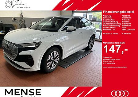 Audi Q4 e-tron Q4 Sportback e-tron 50 quattro |Matrix|ACC|STH
