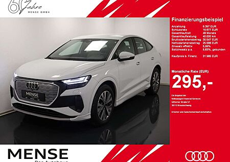 Audi Q4 e-tron Q4 Sportback e-tron 50 quattro |Matrix|ACC|STH