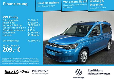 VW Caddy Volkswagen Life 2.0 TDI DSG NAVI SHZ KAM PDC DAB+ ALU
