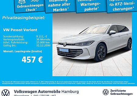 VW Passat Variant Volkswagen 2,0 TDI Elegance DSG Pano Stdhzg