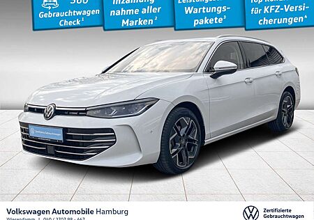 VW Passat Variant Volkswagen 2,0 TDI Elegance DSG Pano Stdhzg