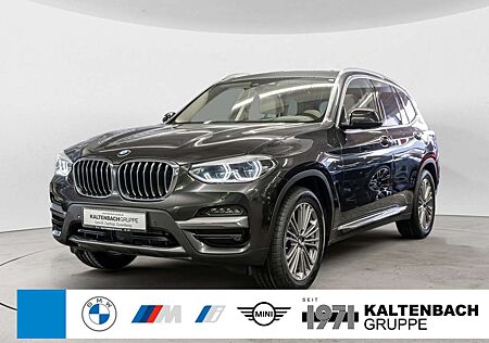 BMW X3 xDrive 30d Luxury Line PANO AHK HUD LED