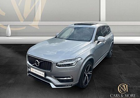 Volvo XC 90 XC90 R Design AWD 7Sitz Leder Navi Pano.HuD RFK