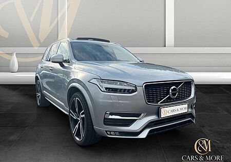 Volvo XC 90 XC90 R Design AWD 7Sitz Leder Navi Pano.HuD RFK