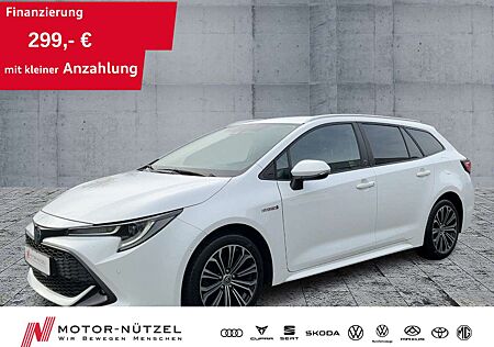 Toyota Corolla 2.0 TEAM D LED+SHZ+RFK+2xPDC+NSW+DAB+BT