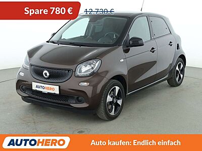 smart forFour 0.9 Turbo Perfect Aut.*NAVI*TEMPO*CAM*