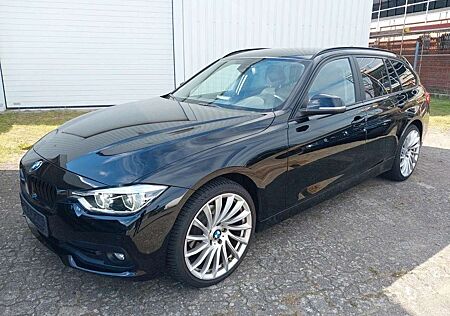 BMW 318 d Touring Aut/Full-LED/19"/Navi/2Hd.