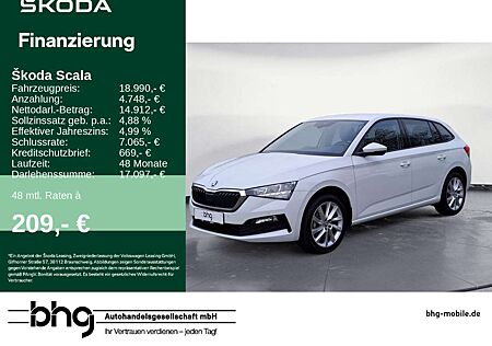 Skoda Scala 1.0 TSI Style
