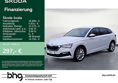 Skoda Scala 1.0 TSI Style